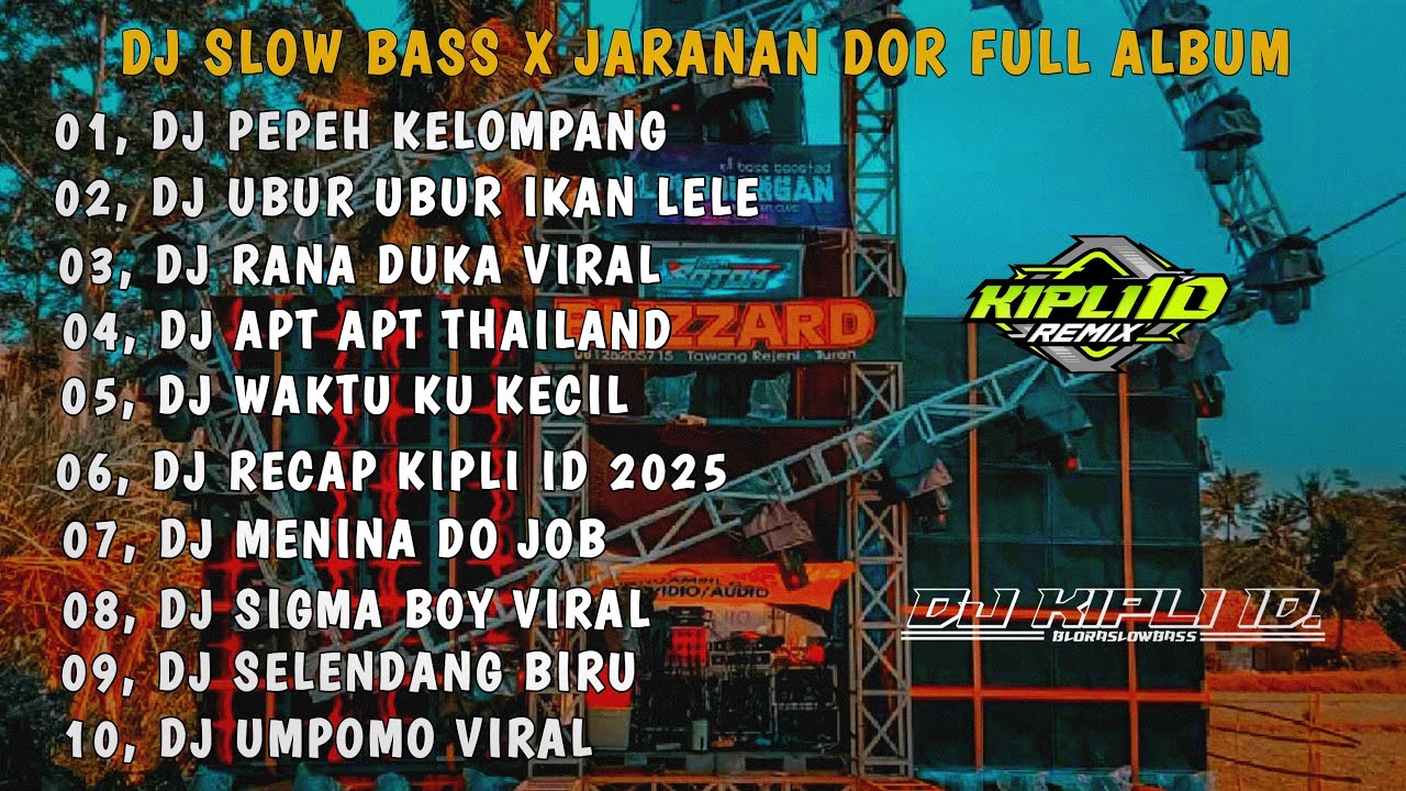 DJ PEPEH KELOMPANG || SLOW BASS X JARANAN DOR FULL ALBUM VIRAL TIKTOK 2025