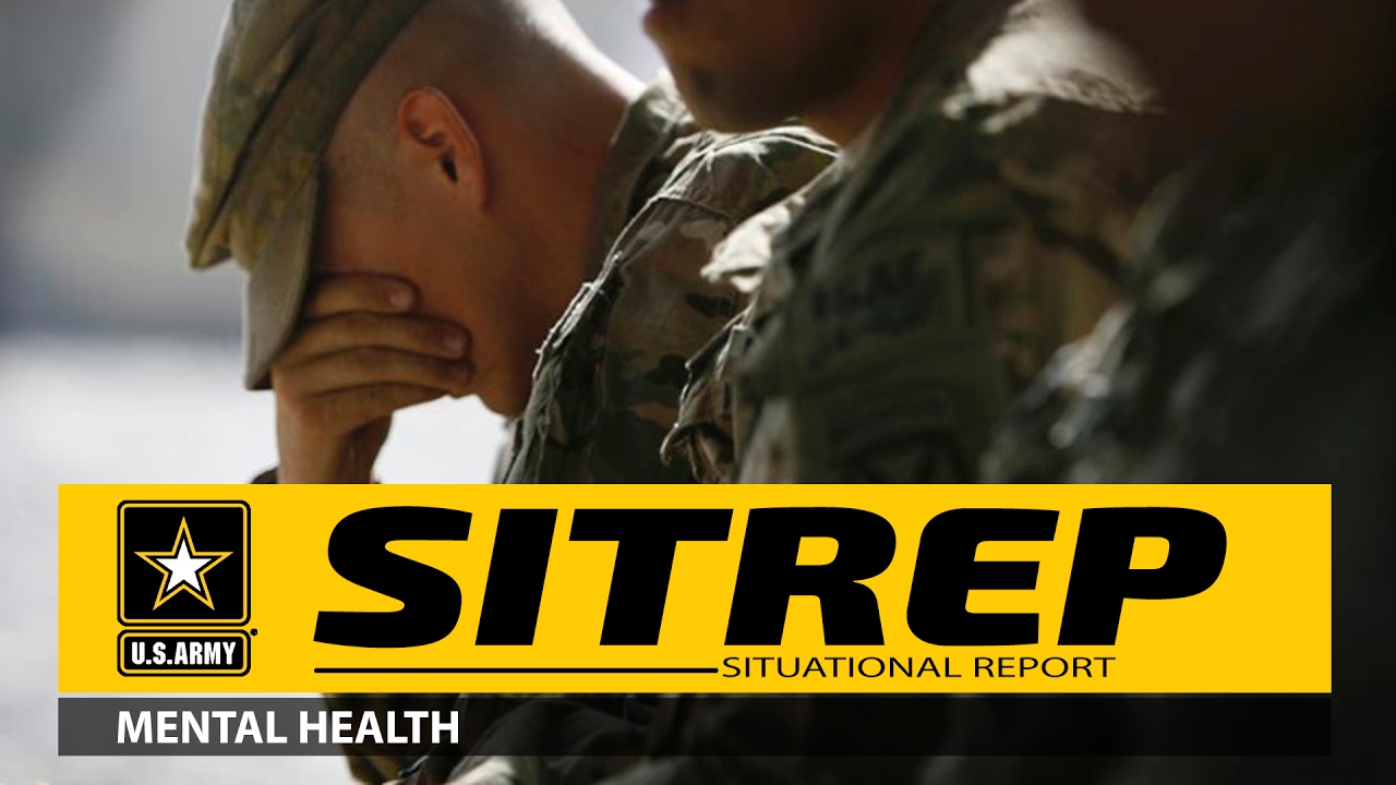 SITREP-Mental Health