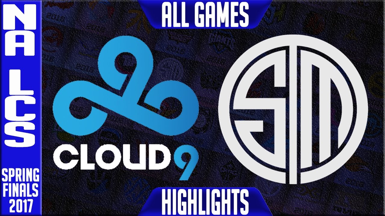 Cloud 9  vs TSM Highlights All Games - 2017 NA LCS Spring Finals - C9 vs TSM All Games