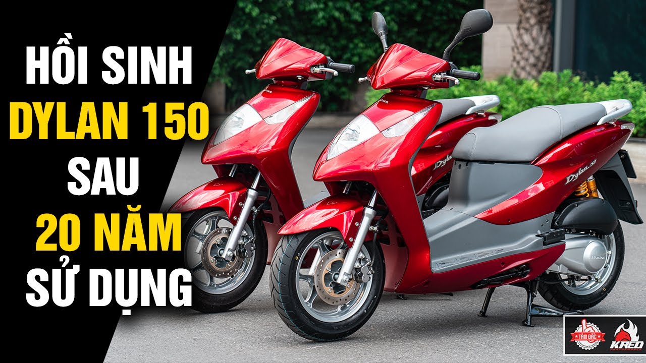 Honda Dylan 150 dọn mới từng chi tiết siêu chuẩn - Tâm Đắc Shop