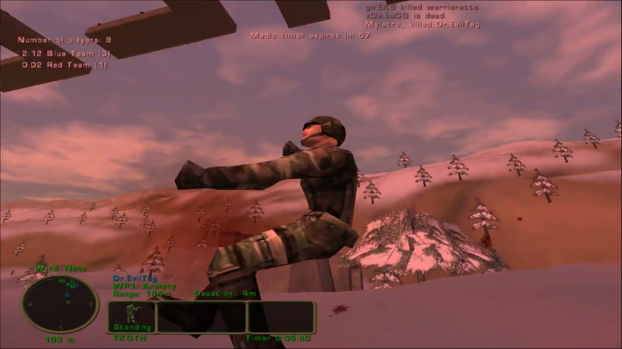 Delta Force Land Warrior Multiplayer (02/23/2025)