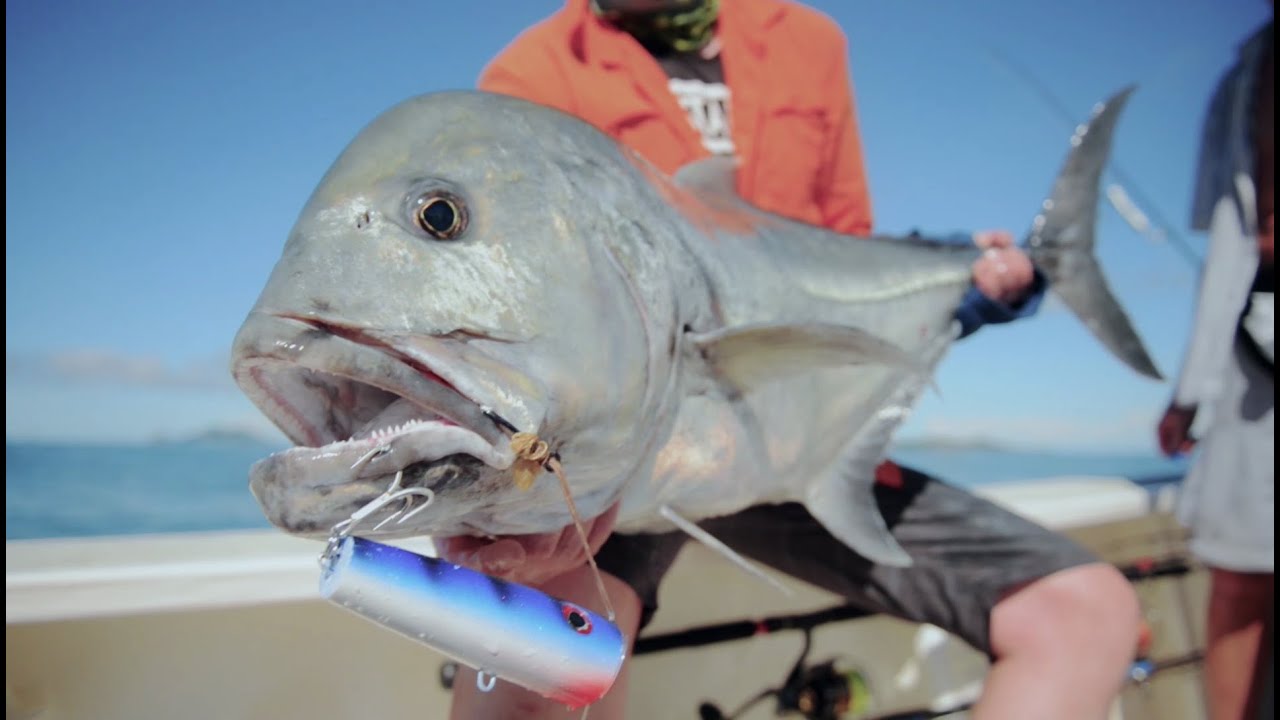 MADAGSACAR - FISHING EXPEDITION - CATAMARAN - GT
