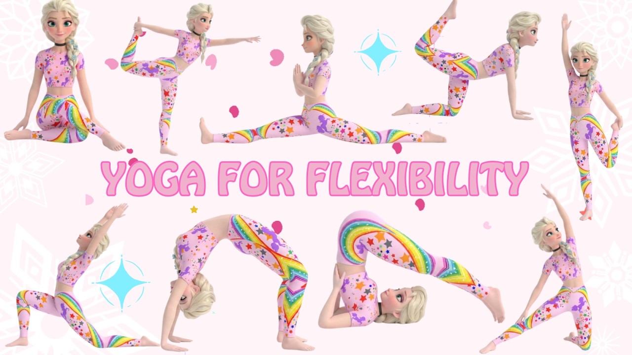 Full Body Yoga Routine | Stretching for Flexibility | Yoga for Kids Health