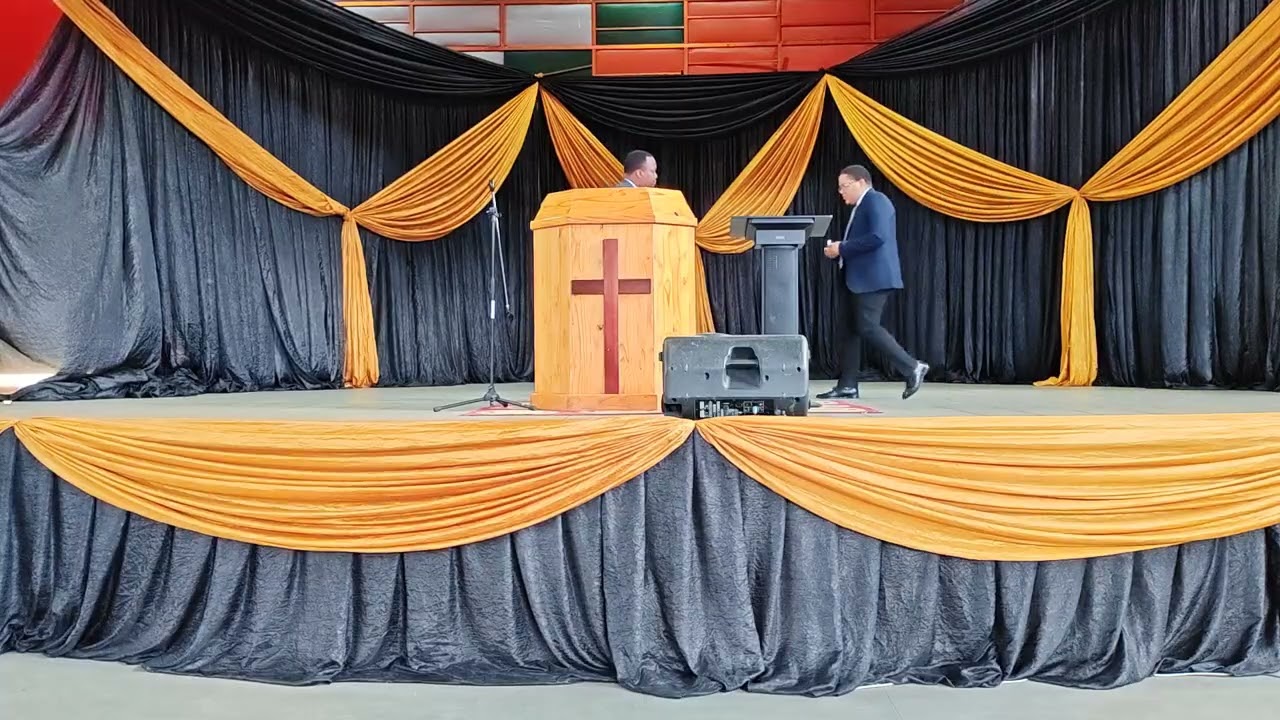 ETYEC 251228M - Ps George Mabela - The Archangel of the Throne