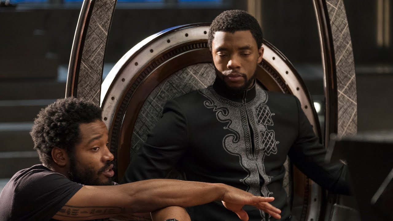 BLACK PANTHER Behind The Scenes Clips & Trailers