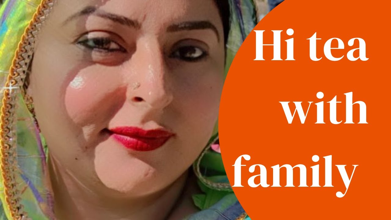 Hi tea in belmorris | Chaman ice cream | Nadia Imran family | Saraiki Vlog