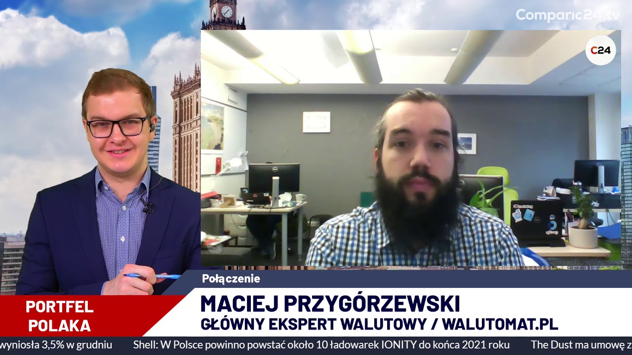 Kurs GBP spada. Czy to okazja do tanich zakup&oacute;w funta? | Maciej Przyg&oacute;rzewski [Walutomat] | 13.01