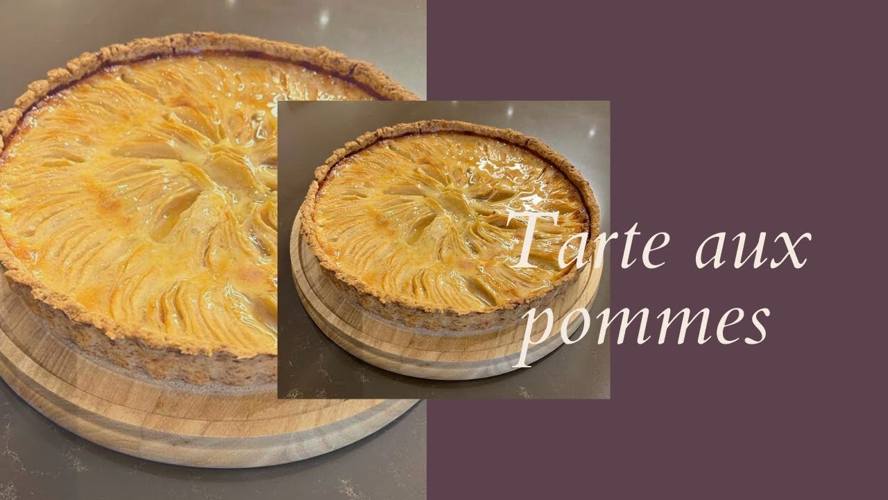 SUPER TARTE AUX POMMES INRATABLE !!!
