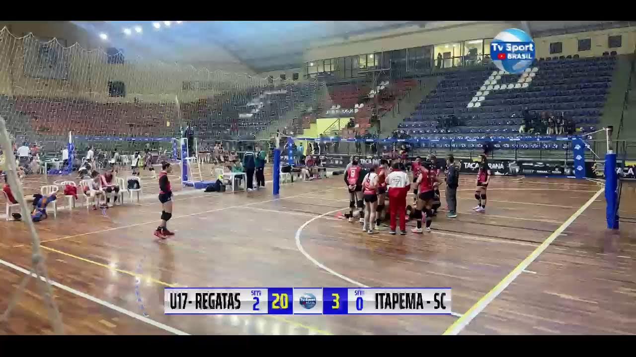 Regatas X itapema - TA&Ccedil;A PARANA 2025