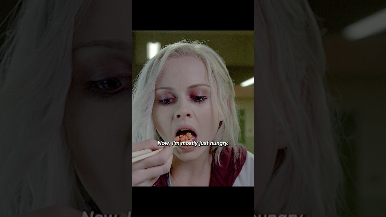 Her new recipe is kinda savage 🌶️ #Shorts #izombie