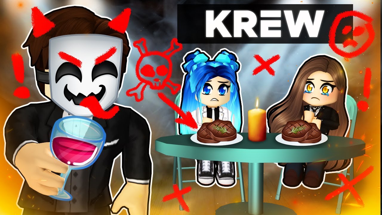 KREW был ПОХИЩЕН в Roblox!