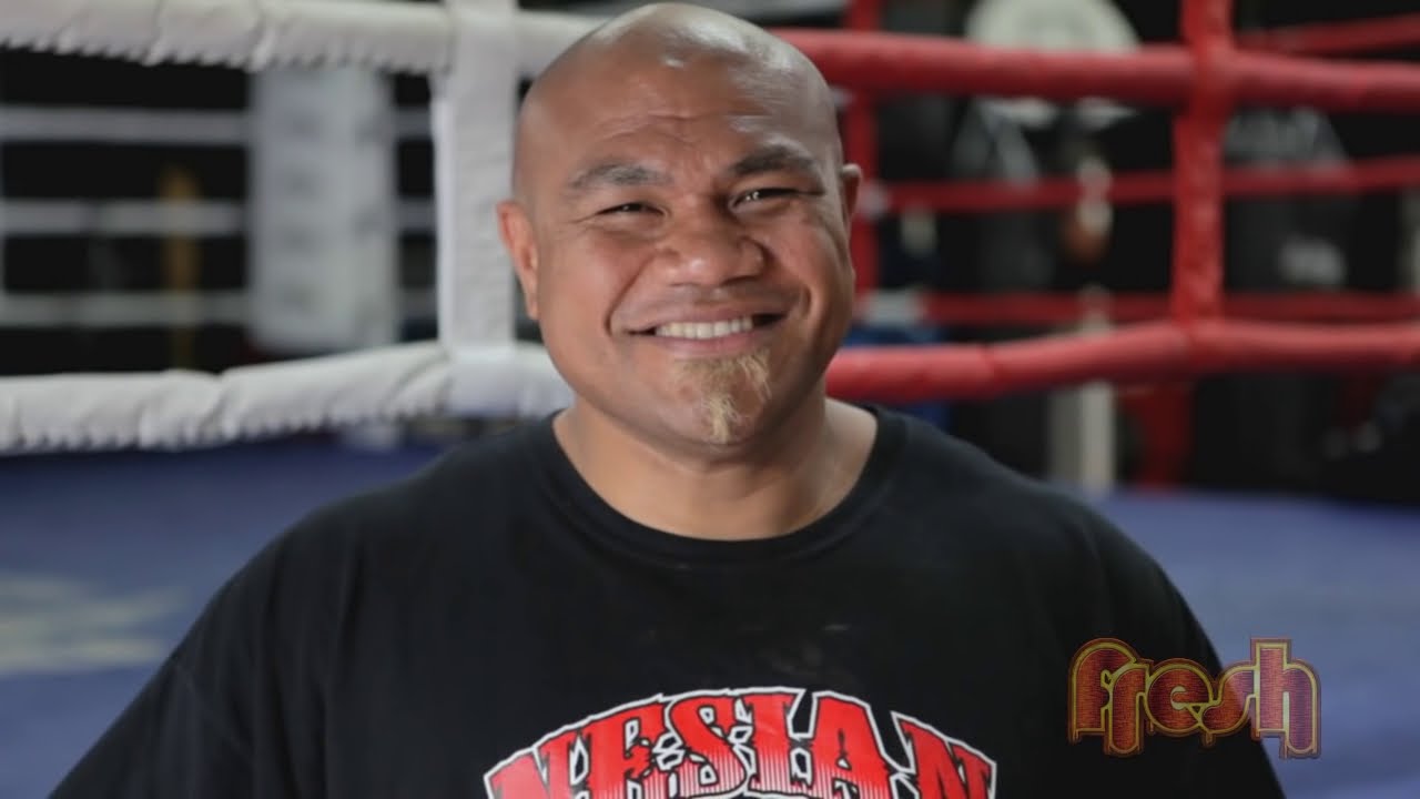 My World - Heavyweight boxer Faumuina To'aletai David Tua