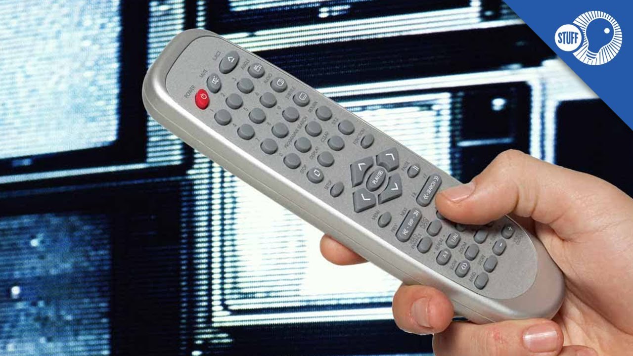 The Remote Control: Where did it come from? | Stuff of Genius