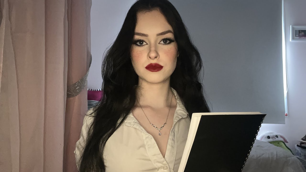 ASMR vampire blood donation clinic 🧛🏻‍♀️🩸