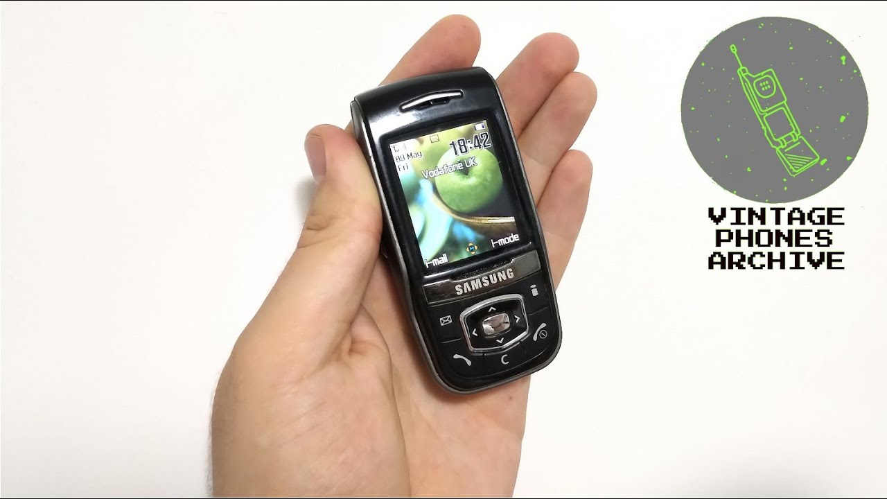 Samsung SGH-S400i menu browse, ringtones, wallpapers, games