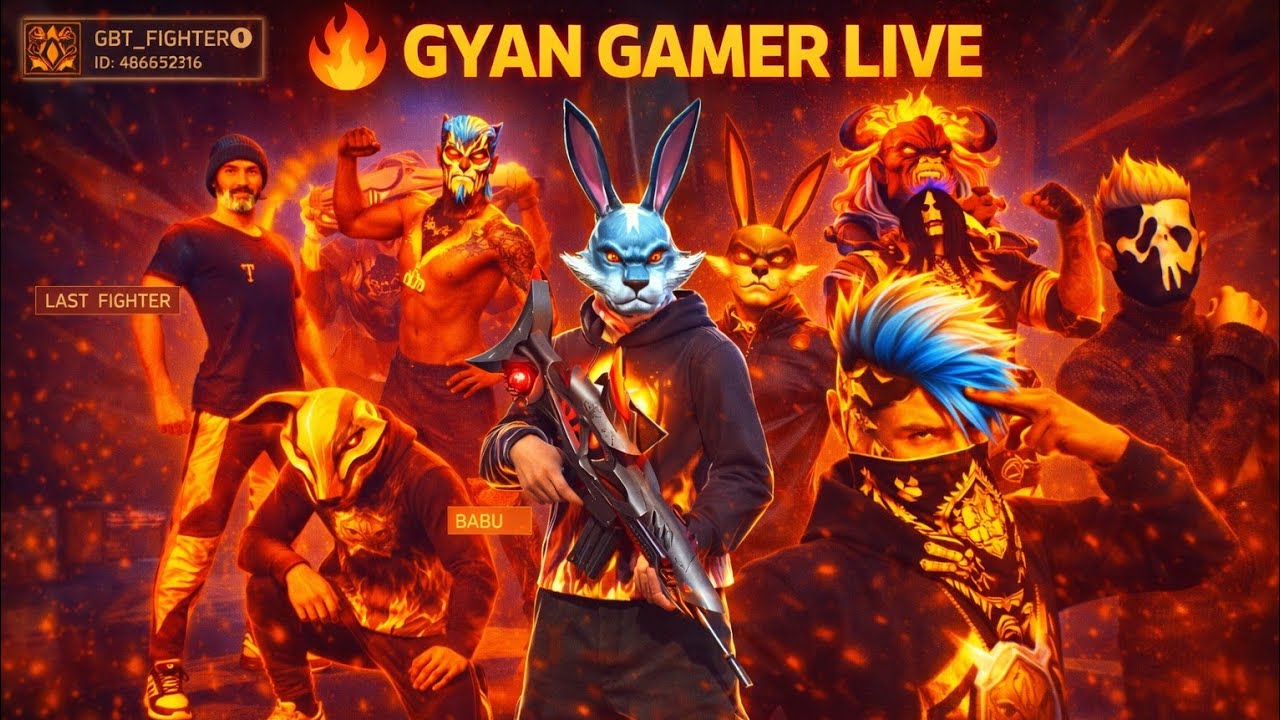 GYAN GAMER is live