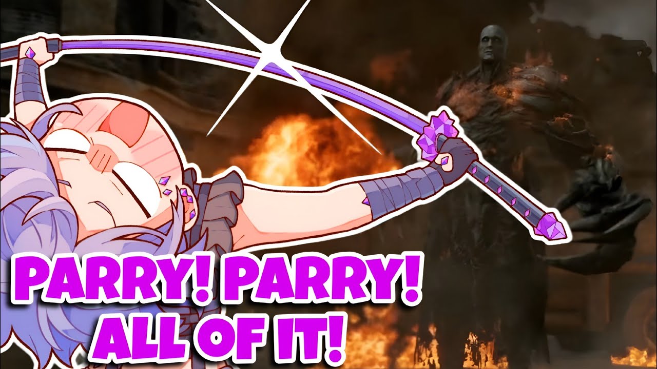 The Unstoppable Rock vs. The Tyrant: Bijou Parries Everything!