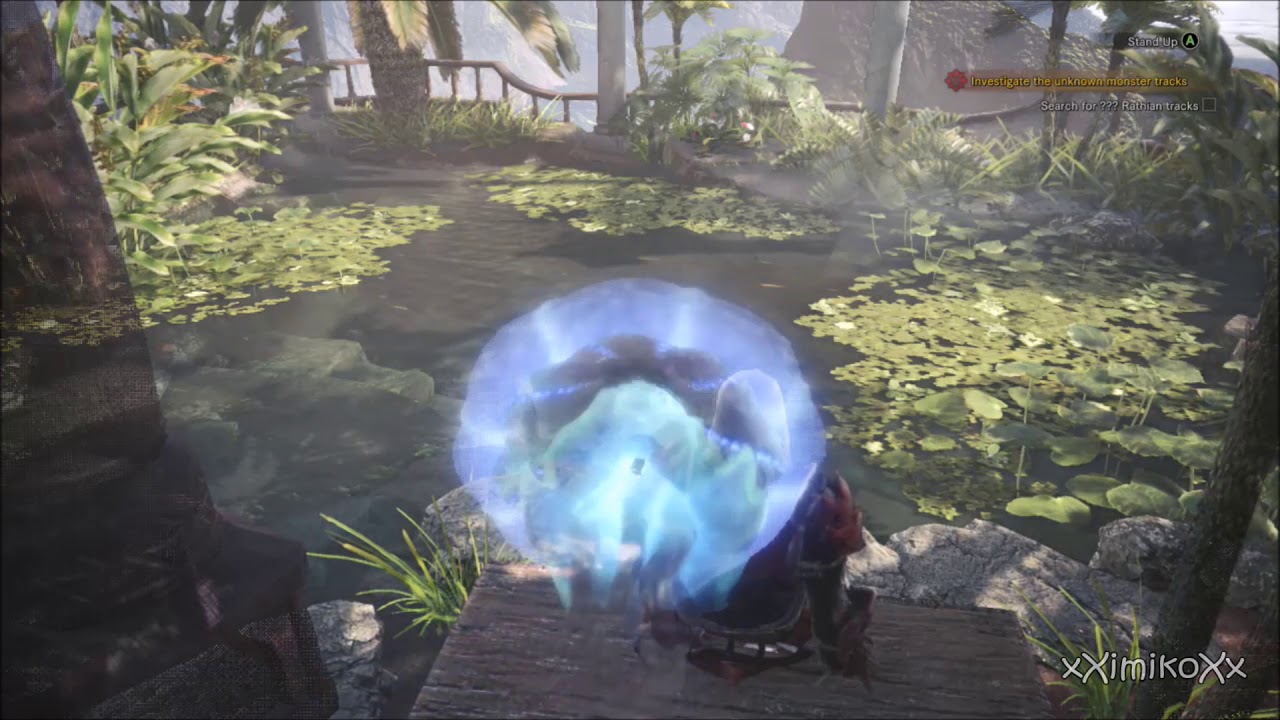 Monster Hunter World - Private Suite (1 Hour Loop).
