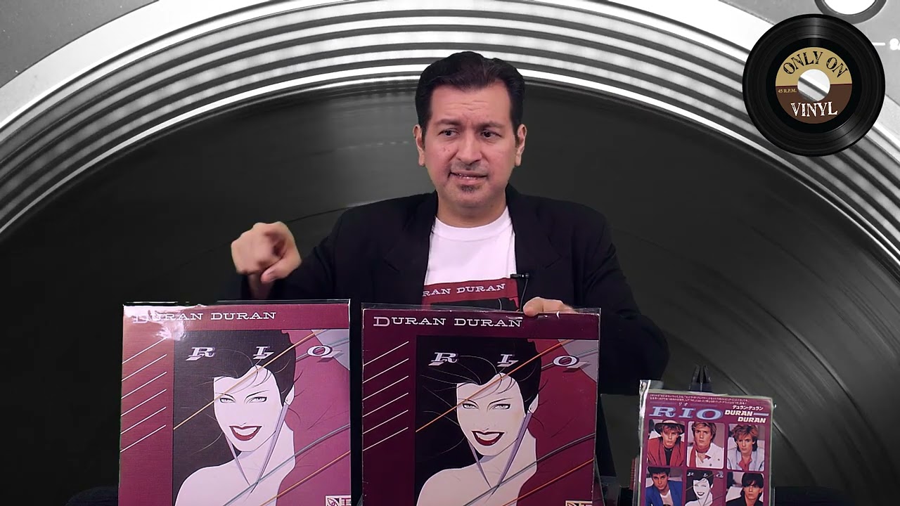 Rio Only on Vinyl