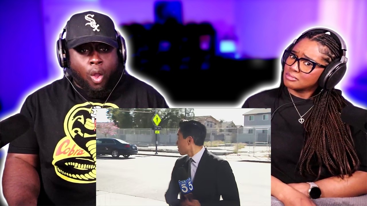 Kidd and Cee Reacts To Most Disturbing Moments Caught on Live TV