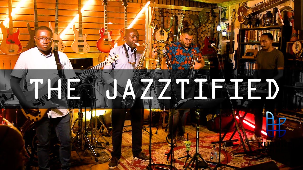 THE JAZZTIFIED BAND LIVE PERFORMANCE AT GECO CAFE