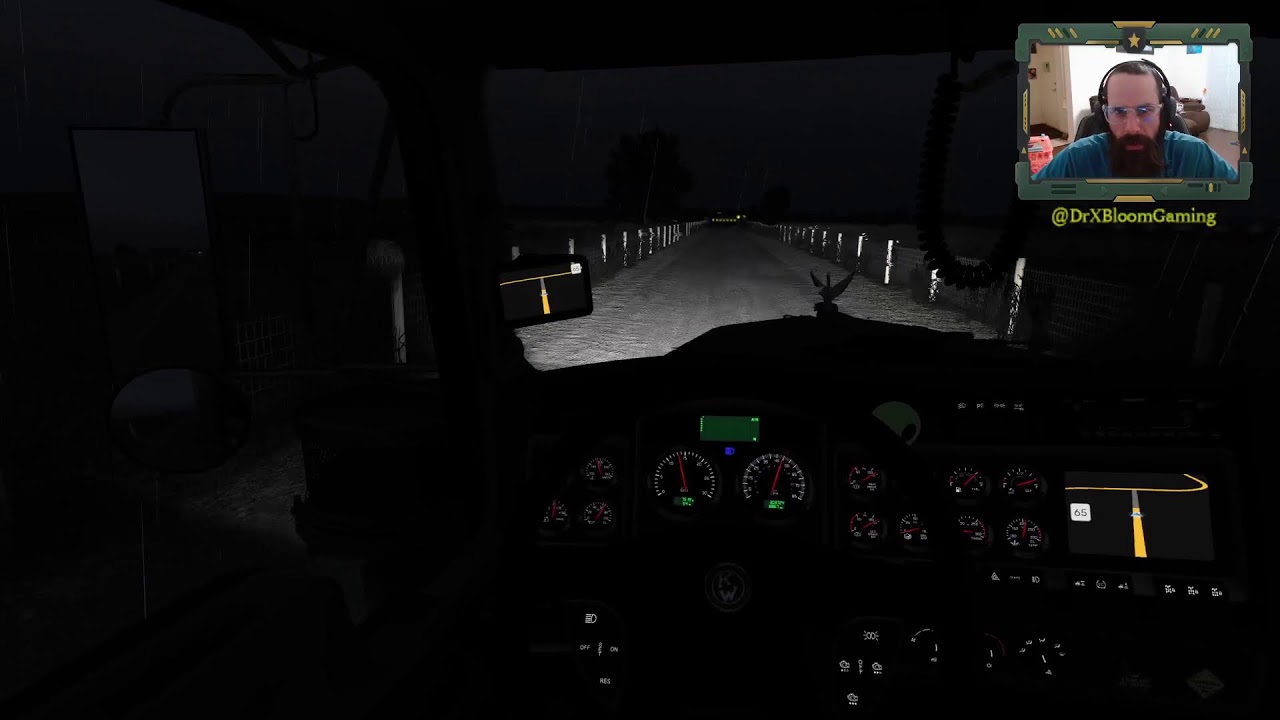 American Truck Sim - heading back to the East