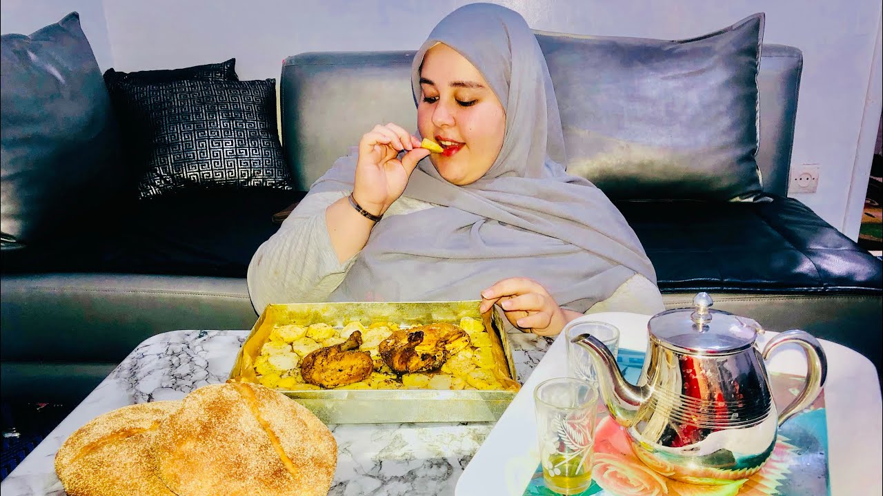 روتيني اليوم وجدت لاطة ديال دجاج طريقة زوينة درت ليها قديت وحد حاجا مهيم 🙏❤️🥹