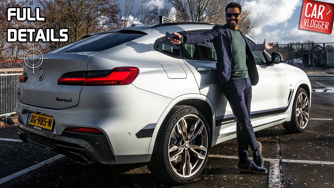 ВНУТРИ НОВОГО BMW X4 M40i 2019 | ДЕТАЛИ ИНТЕРЬЕРА И ЭКСТЕРЬЕРА С ИНФОРМАЦИЕЙ О REV