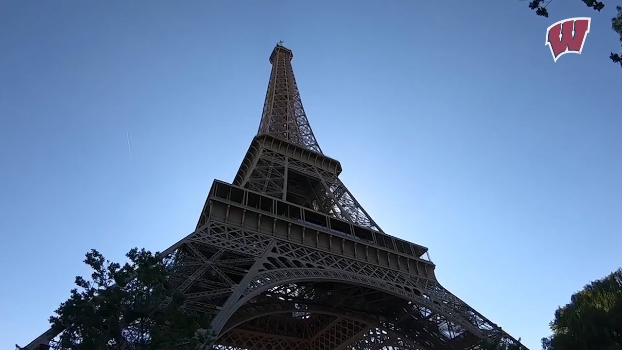 Wisconsin Athletes Study Abroad in Paris, France