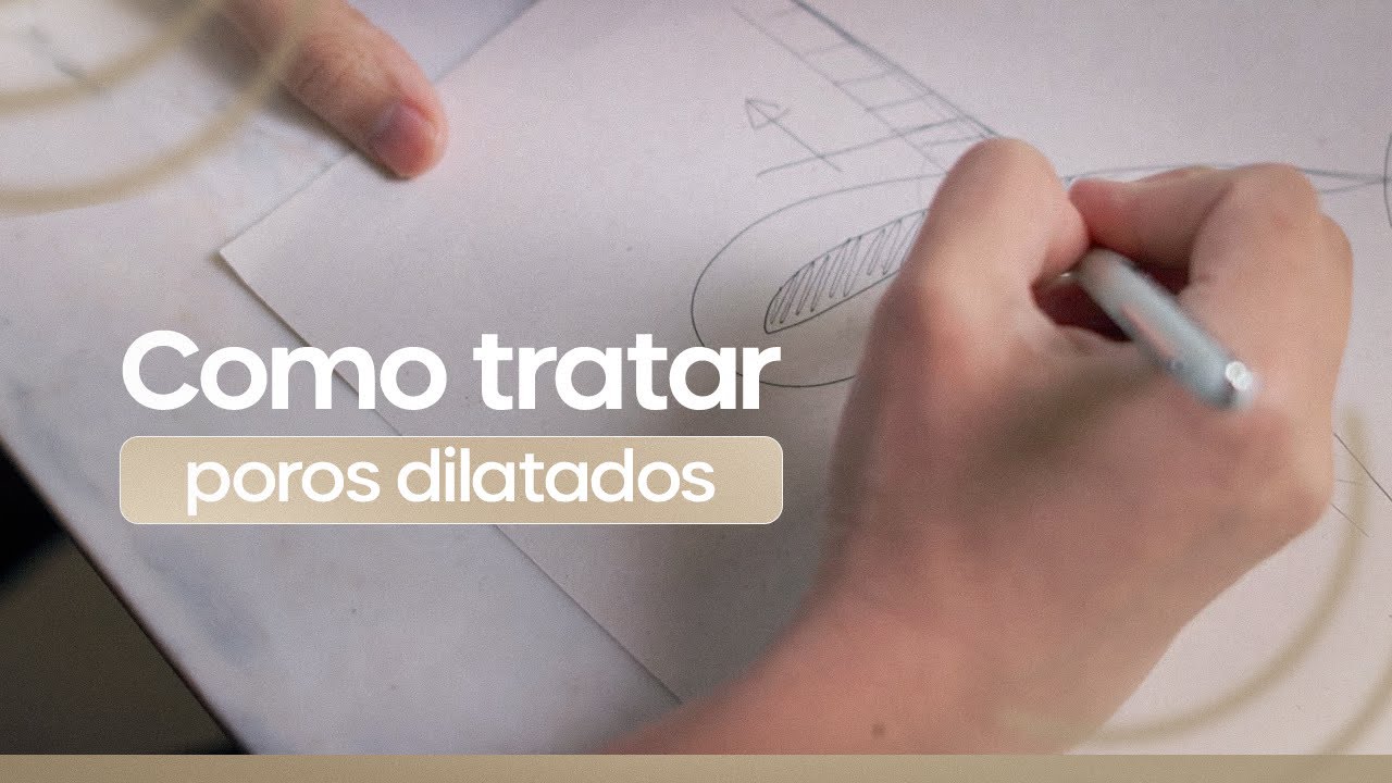 Como tratar poros dilatados