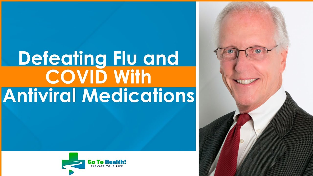 Defeating Flu and COVID With Antiviral Medications | Antiviral Medications For Flu