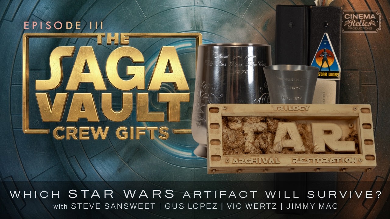 Star Wars Crew Gifts: The Rarest Items You've Never Seen | The Saga Vault