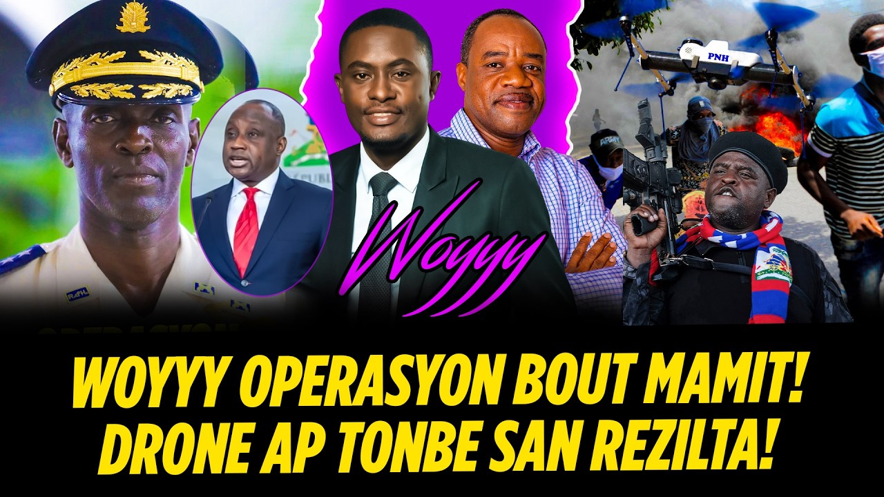 WOYYY OPERASYON BOUT MAMIT ! DRONE AP TONBE SAN REZILTA!