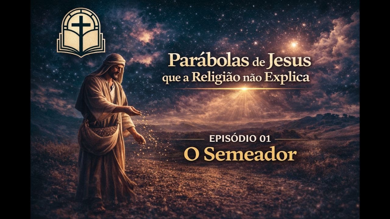 Parábola do Semeador Explicada | Quando Ouvir a Palavra Não Gera Fruto em Nós