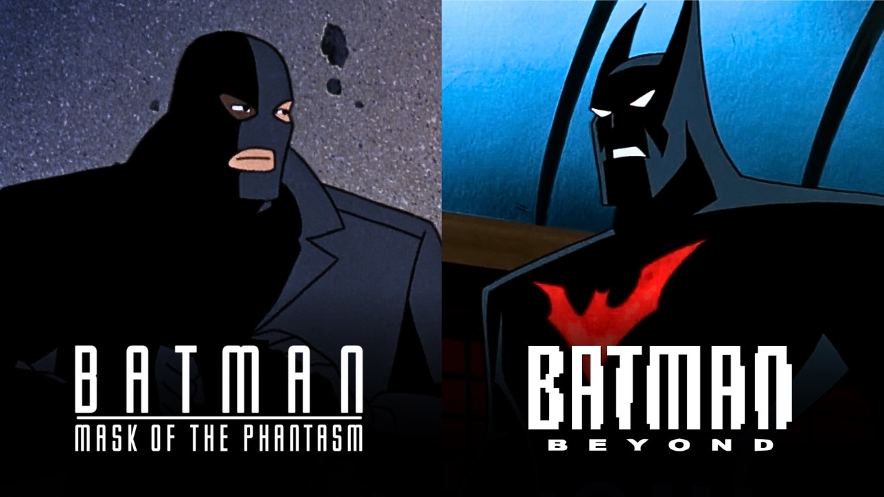 The Evolution of Batman (The DC Animated Universe)