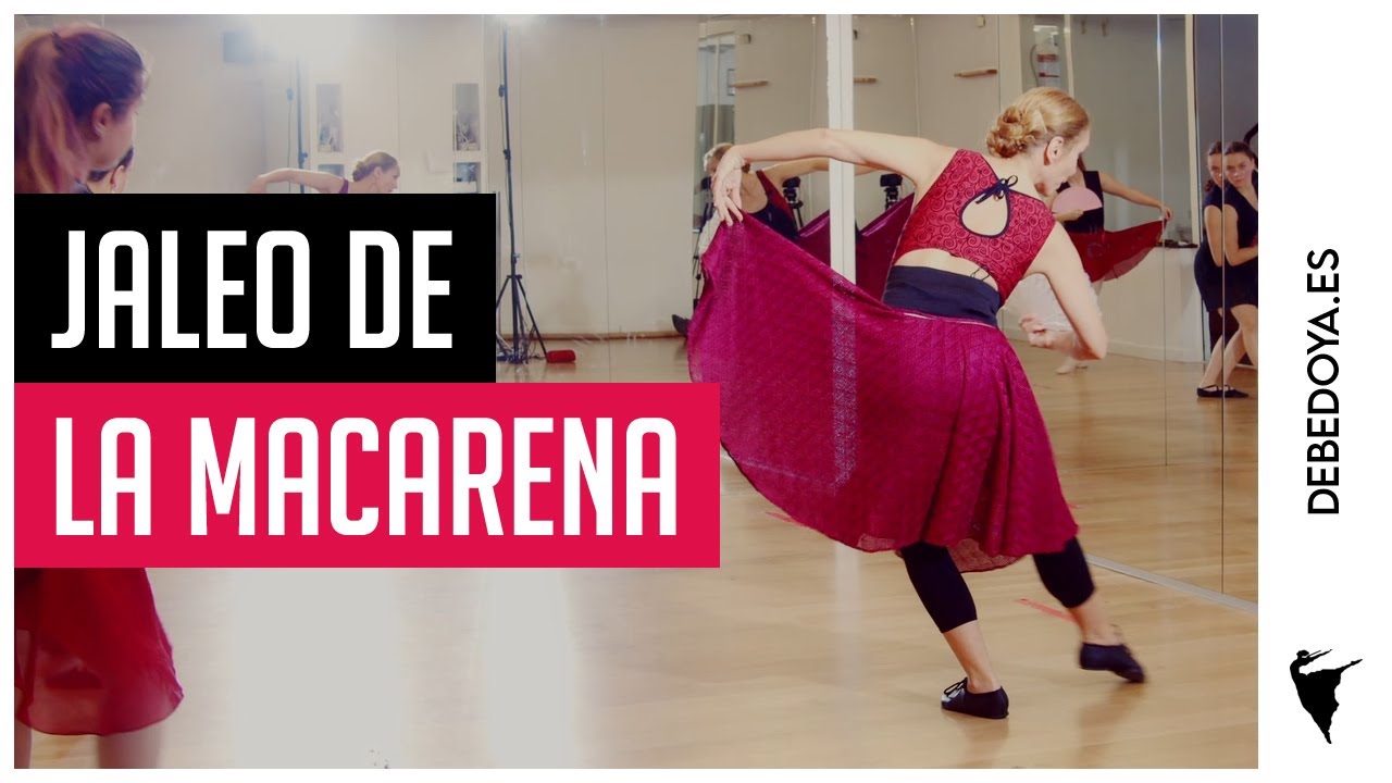 Clase de Escuela Bolera: Jaleo de La Macarena