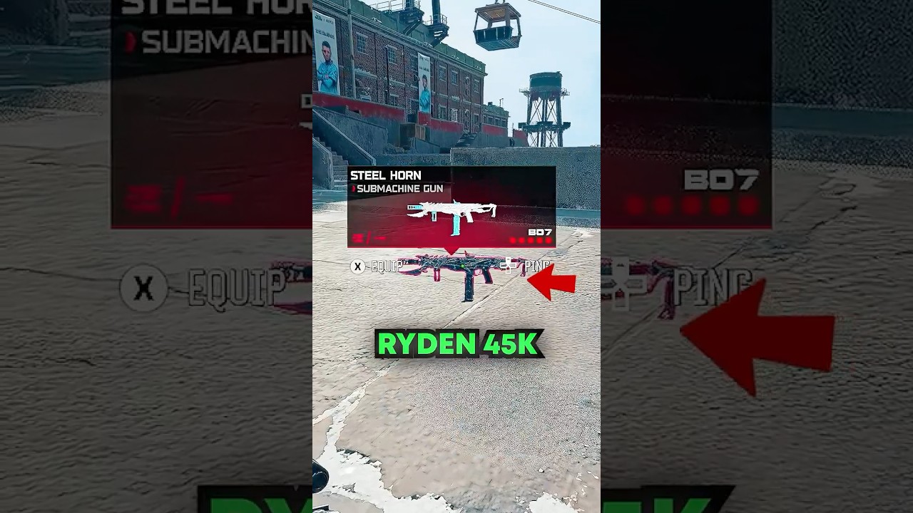 This SECRET BUFFED SMG has the FASTEST TTK and is NEW Close Range Meta 🤯
