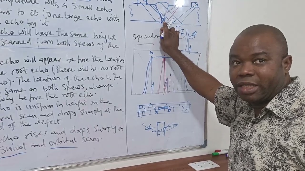 UT - Defect Characteriszation  - Part 3 - Lack of Penetration