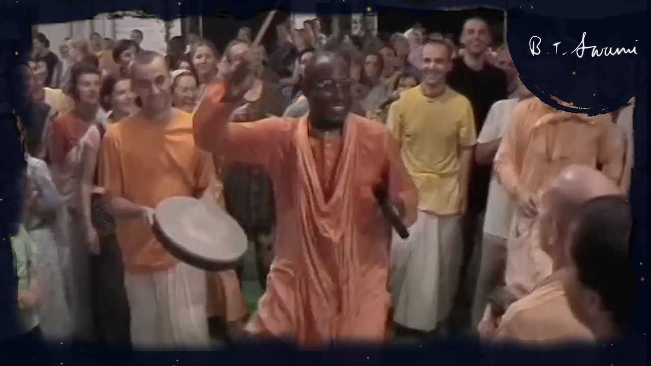 The Sacred Drum | Bhakti Tirtha Swami