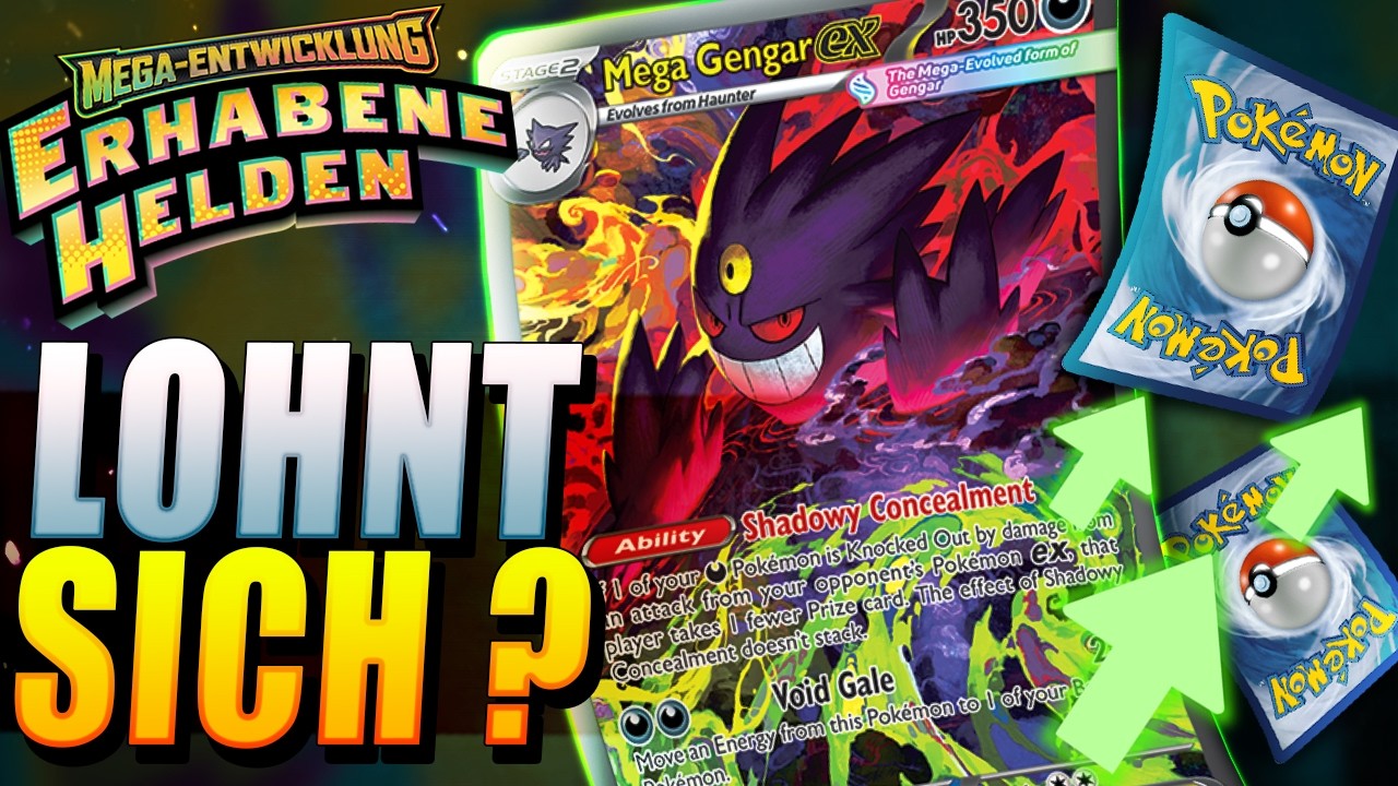 Erhabene Helden: Wird DAS das WICHTIGSTE SET 2026 ?! - Pokemon Investment