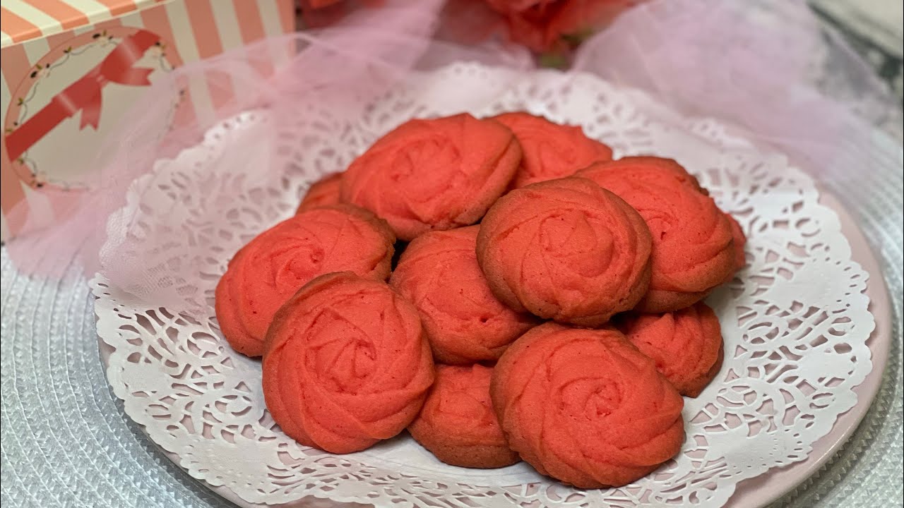 Biscotti alla Vaniglia per la Mamma
