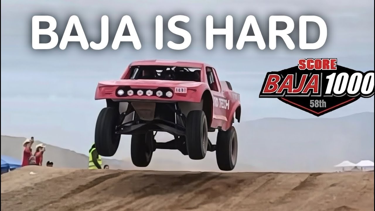 Эпический обзор гонки Baja 1000 2025: поломки, спасения, хаос в грязи и триумфальный финиш | Исто...
