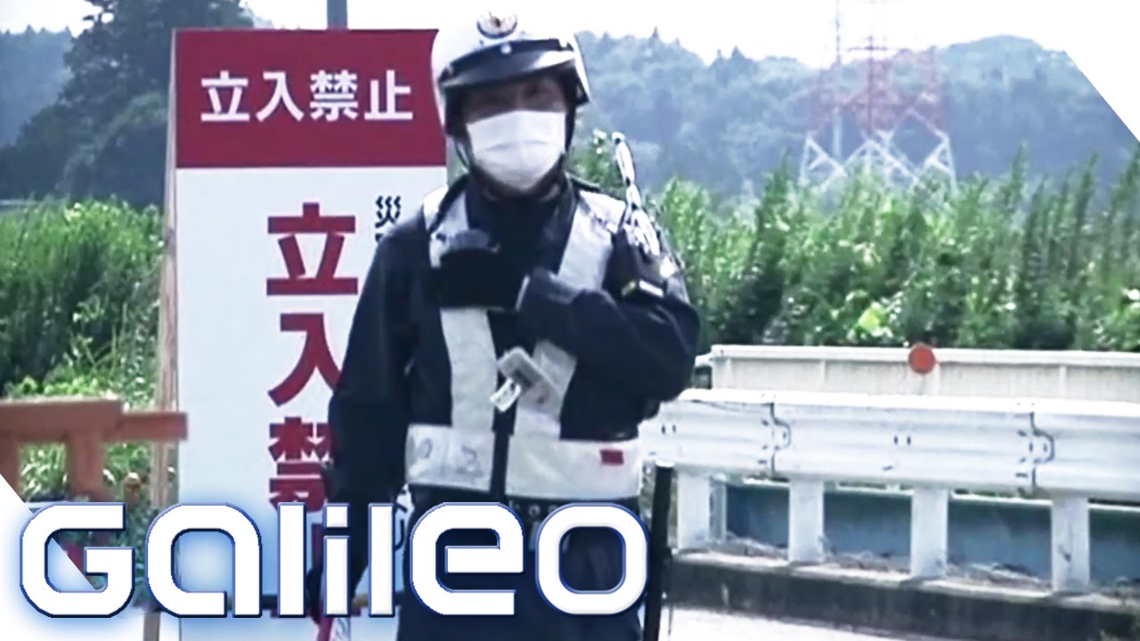 Stefan G&ouml;dde in Fukushima - Die gef&auml;hrlichsten Orte der Welt: Japan | Galileo | ProSieben