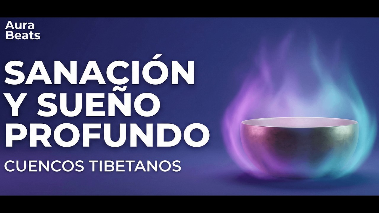 Paz Interior: Cuencos Tibetanos para Meditar, Estudiar o Hacer Reiki (Mas de 1 Hora de Relajación) 🔔