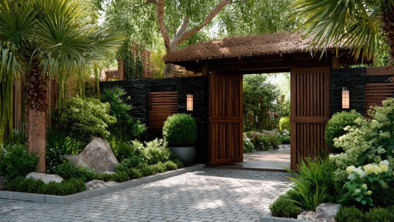 Gate & Garden Harmony: Matching Your Entryway To Your Japanese Style Yard