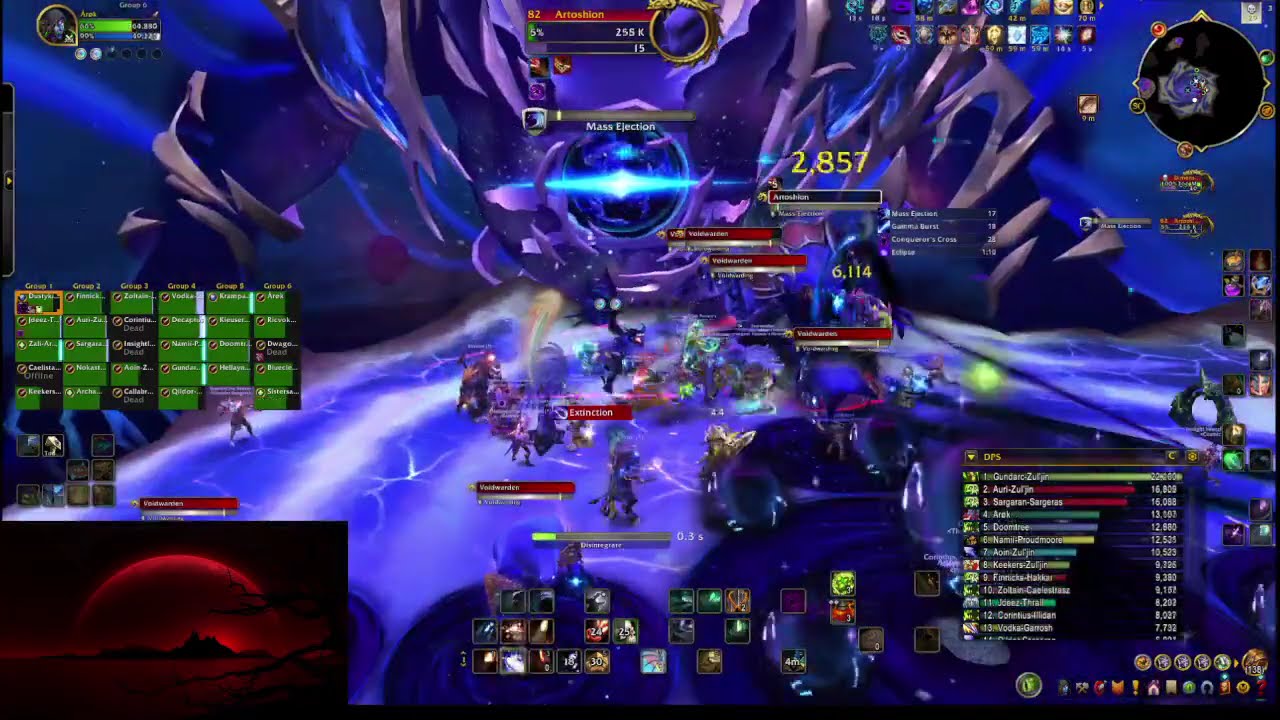Manaforge Omega | Dimensius | Normal | Flameshaper Dev Evoker | Midnight Pre-patch