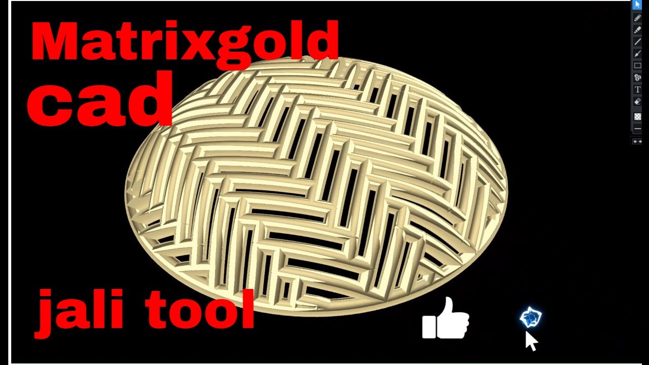 Matrixgold Jali dome | Tutorial | Patch Trick in rhino | Rhino Tutorial | Jewellery Cad Design