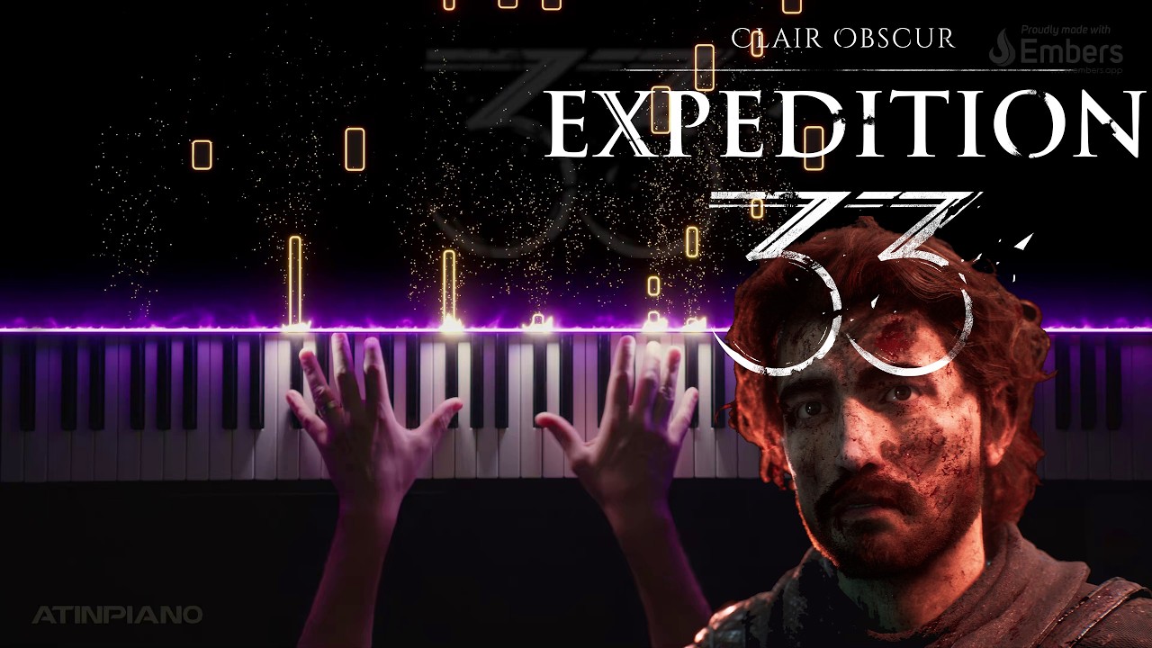 Lumiere - Clair Obscur: Expedition 33 (Epic Piano Cover)