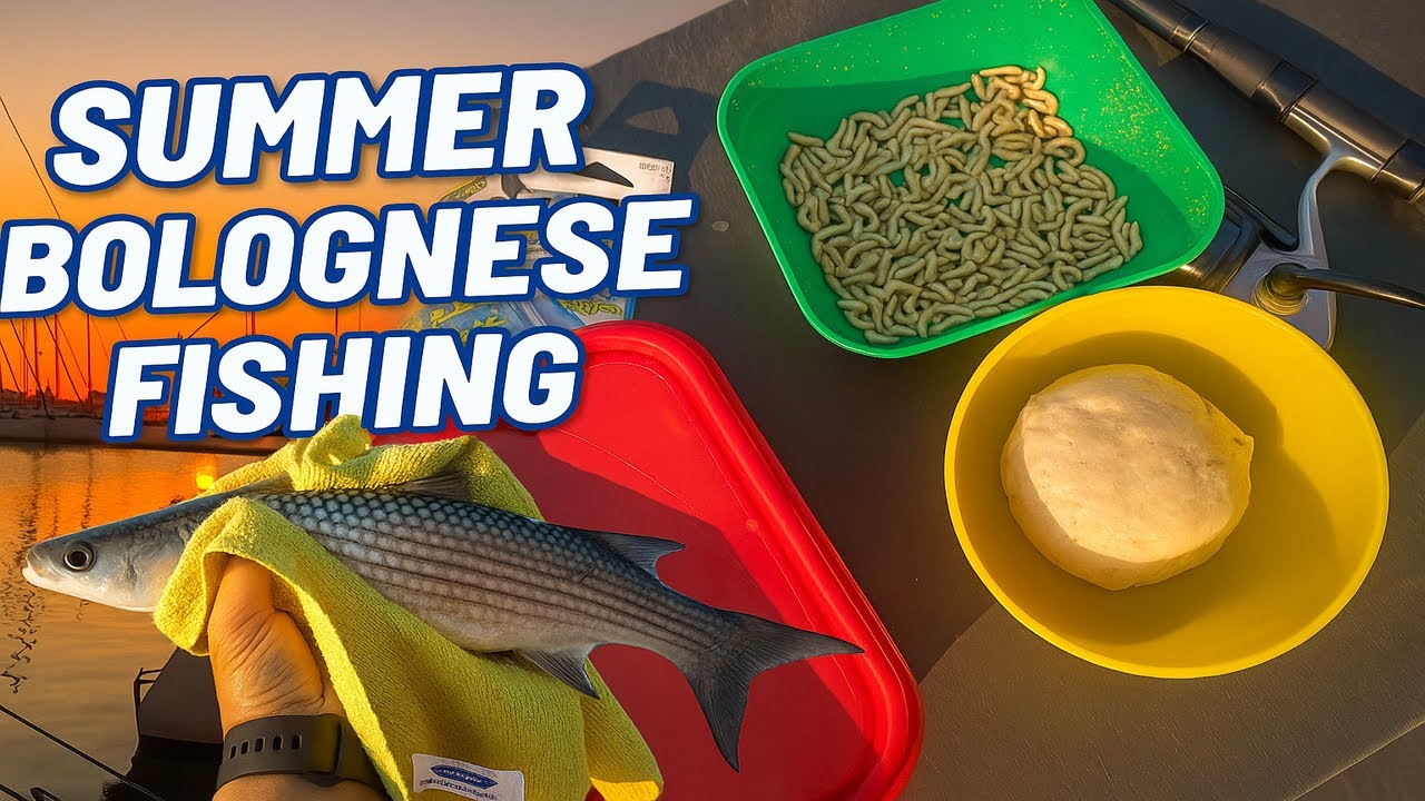 🎣 Summer Bolognese Fishing 🇬🇷 | Καλοκαιρινό Ψάρεμα στη 🐟🌊