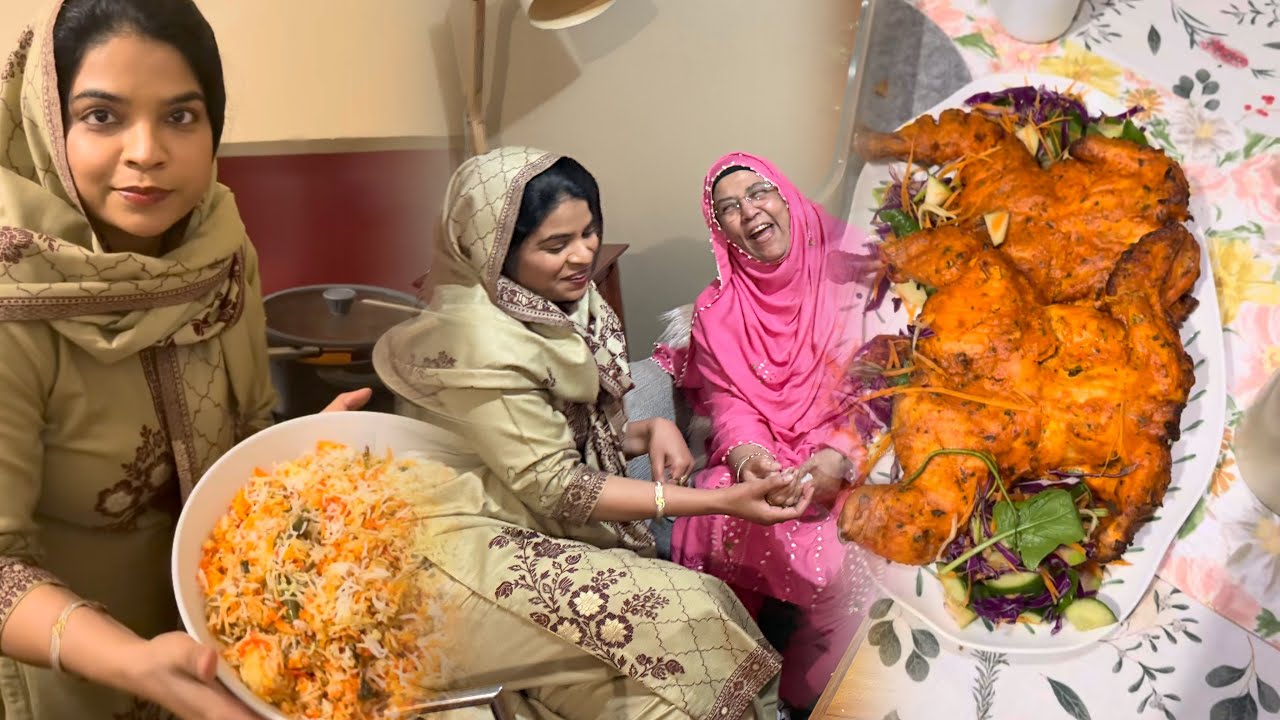 Dawat at My Place | Hosting Friends with Delicious Homemade Feast #anjumsdastarkhan